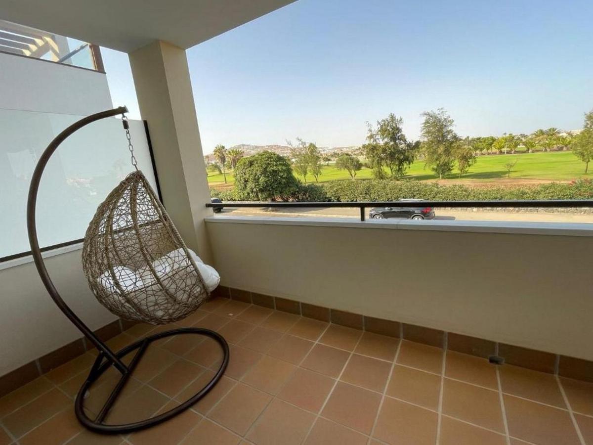 Green View Luxury Apartment: Beachfront Golf Retreat Caleta De Fuste Exterior photo