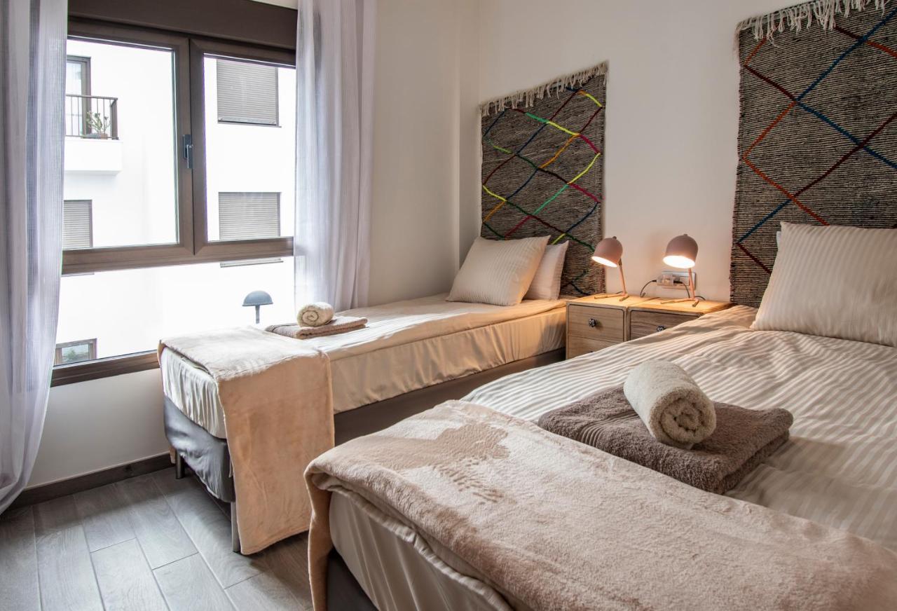 Green View Luxury Apartment: Beachfront Golf Retreat Caleta De Fuste Exterior photo